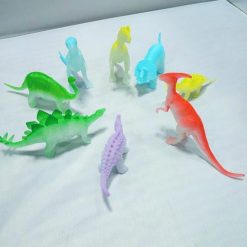 Glowing Dinosaur Toys - 8 Pieces Set Stunning Pets 
