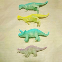 Glowing Dinosaur Toys - 8 Pieces Set Stunning Pets 