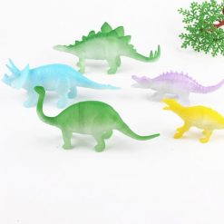Glowing Dinosaur Toys - 8 Pieces Set Stunning Pets