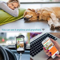 Go Smart Pet Feeder With WEBCAM & WI-FI High Ticket GlamorousDogs 