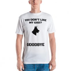 GSD Lovers T-Shirt (Men) GlamorousDogs XS
