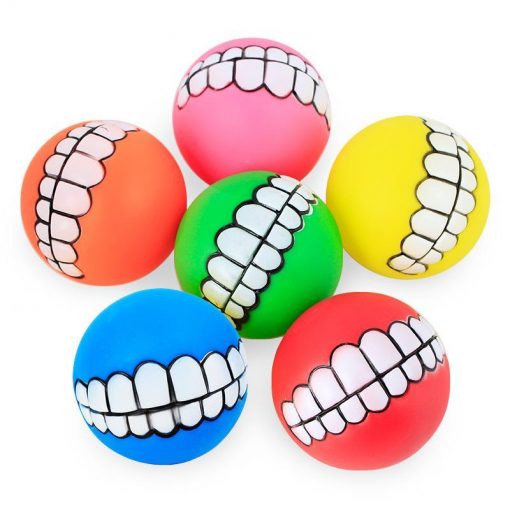 Halloween Toy Collection Dog Toy GlamorousDogs Smiling Ball