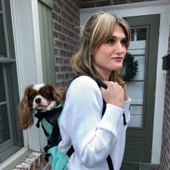 Hands-free Adjustable Pet Backpack Carrier Pet Carrier Glorious Kek 