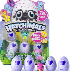 Hatchimals CollEGGtibles (4 eggs set) Stunning Pets 