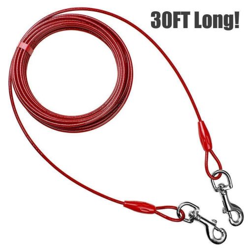 Heavy Helicopter Extra-Large Cable for dogs up to 125 pounds Essentials Stunning Pets