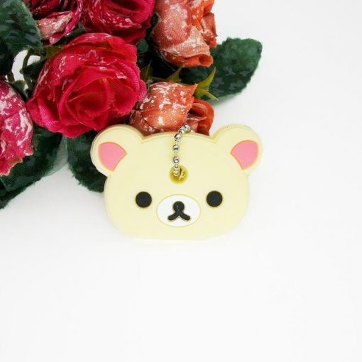 Hello Kitty Key Cover with Chain Stunning Pets bear 1