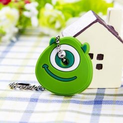 Hello Kitty Key Cover with Chain Stunning Pets Mike Wazowski 