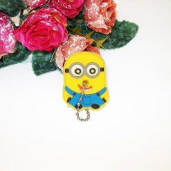 Hello Kitty Key Cover with Chain Stunning Pets Minion 