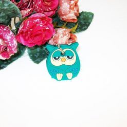Hello Kitty Key Cover with Chain Stunning Pets Owl 