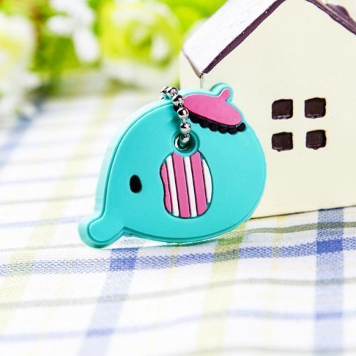Hello Kitty Key Cover with Chain Stunning Pets Photo Color13