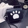 High Quality Dog Paw HandBag Stunning Pets Black (20cm<Max Length<30cm) 
