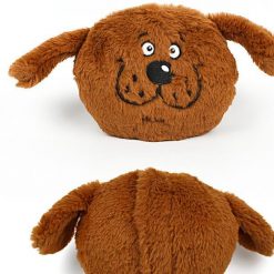 HOPPINGBEAST™: Jumping Monster Toy that Will Become Your Dog's Favorite Toy Dog Toy GlamorousDogs BROWN DOG 
