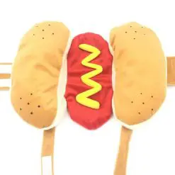 Hot Dog Costume Halloween costume GlamorousDogs 
