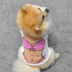 Hot Summer Body Shirt for Small Dogs and Cats | Free Shipping July Test Stunning Pets 