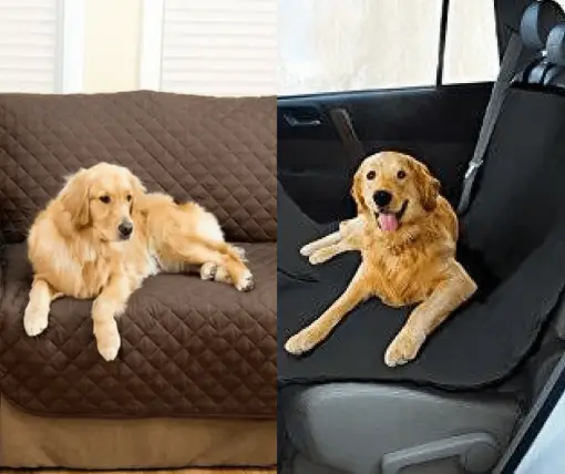 Indoor/Outdoor Seat Waterproof Cover Stunning Pets