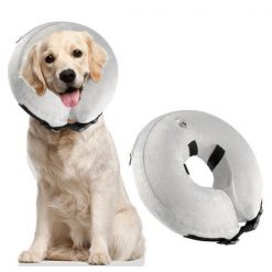 INFLATABLECOLLAR ™: The Cone to Help Dogs Heal Faster Without Limiting Them Stunning Pets 