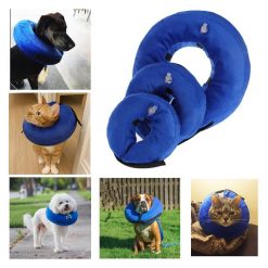 INFLATABLECOLLAR ™: The Cone to Help Dogs Heal Faster Without Limiting Them Stunning Pets 