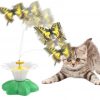 Interactive Butterfly Cat Toy Stunning Pets 