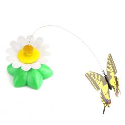 Interactive Butterfly Cat Toy Stunning Pets 