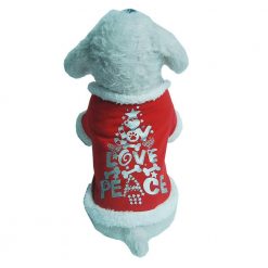 Joy/Love/Peace Christmas Sweater Stunning Pets 