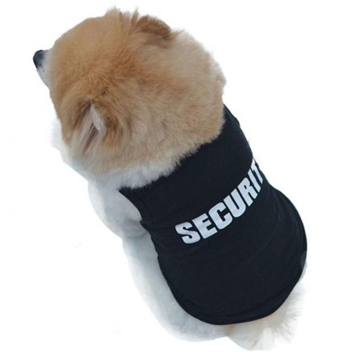 K9 Security Chihuahua Cute Vest GlamorousDogs