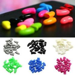 Keep Your Pet Nails Protected with the Colorful Pet Nail Caps Stunning Pets