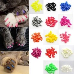Keep Your Pet Nails Protected with the Colorful Pet Nail Caps Stunning Pets 