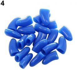 Keep Your Pet Nails Protected with the Colorful Pet Nail Caps Stunning Pets Blue S 