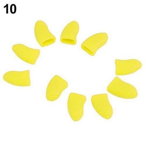 Keep Your Pet Nails Protected with the Colorful Pet Nail Caps Stunning Pets Yellow L