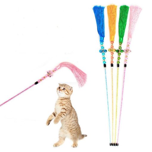 Kitten Teaser Interactive Toy Stunning Pets