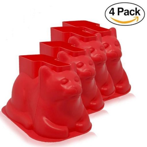 Kitty Cake Molds - Pack of 4 Stunning Pets