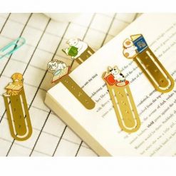 Kitty Metal Bookmark Clip Stunning Pets 
