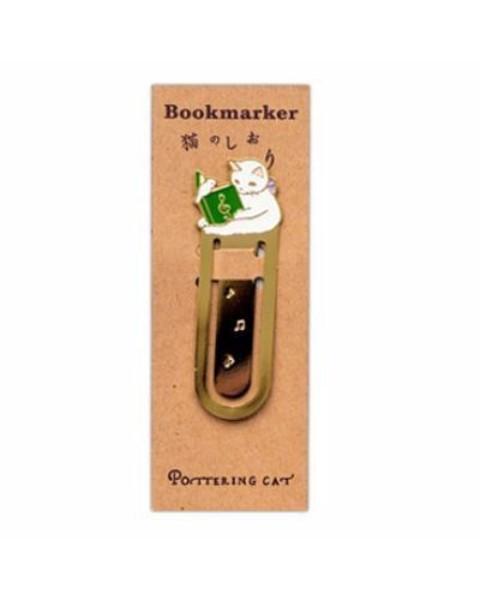 Kitty Metal Bookmark Clip Stunning Pets Note cat