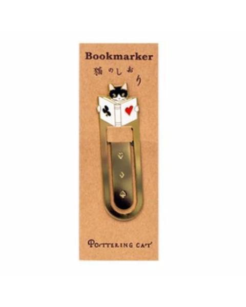 Kitty Metal Bookmark Clip Stunning Pets Poker