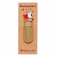 Kitty Metal Bookmark Clip Stunning Pets Red book 