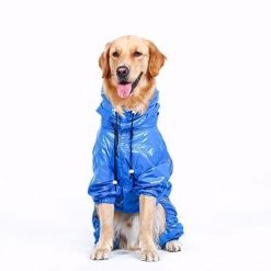 Large Dogs Waterproof Raincoat Stunning Pets