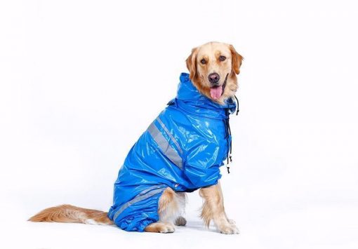 Large Dogs Waterproof Raincoat Stunning Pets