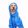 Large Dogs Waterproof Raincoat Stunning Pets 