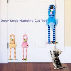 Latest Cat toy door knob hanging cat teaser Stunning Pets 