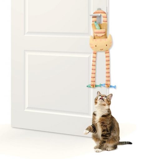 Latest Cat toy door knob hanging cat teaser Stunning Pets