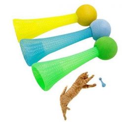 LED 3PCS/Set Interactive Bouncing Cat Ball Toy August Test GlamorousDogs 