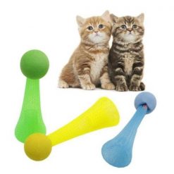 LED 3PCS/Set Interactive Bouncing Cat Ball Toy August Test GlamorousDogs 
