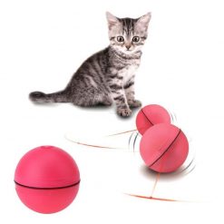 LED Laser Interactive Light Rolling Ball Electronic Cat Toy GlamorousDogs 