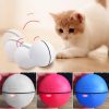 LED Laser Interactive Light Rolling Ball Electronic Cat Toy GlamorousDogs 