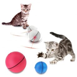 LED Laser Interactive Light Rolling Ball Electronic Cat Toy GlamorousDogs