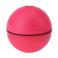 LED Laser Interactive Light Rolling Ball Electronic Cat Toy GlamorousDogs Pink 