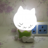 LED Night Light Cute Cat Lamp | Best Gift for Cat Lovers July Test GlamorousDogs 