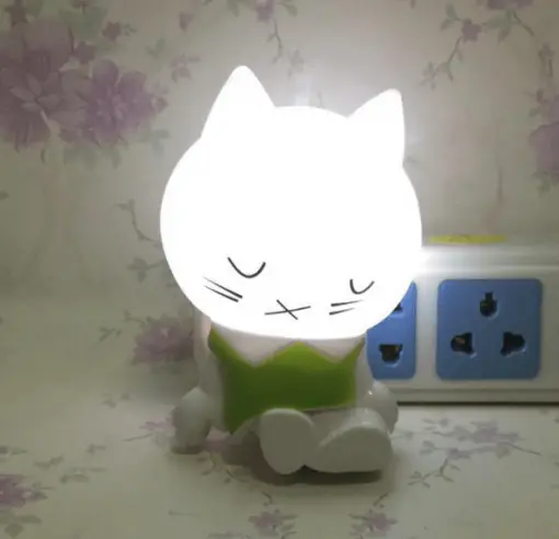LED Night Light Cute Cat Lamp | Best Gift for Cat Lovers July Test GlamorousDogs