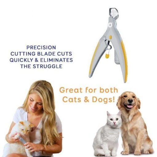 LEDTRIM™:LED Professional Dog Nail Clippers With Sensor and 5x Magnification Lens grooming GlamorousDogs