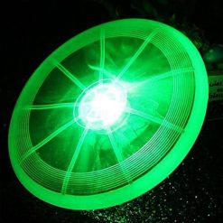 Liver Cancer Support Frisbee For FREE | Just Cover Shipping! Dog Toys GlamorousDogs 5.1 Inch Diameter Green 